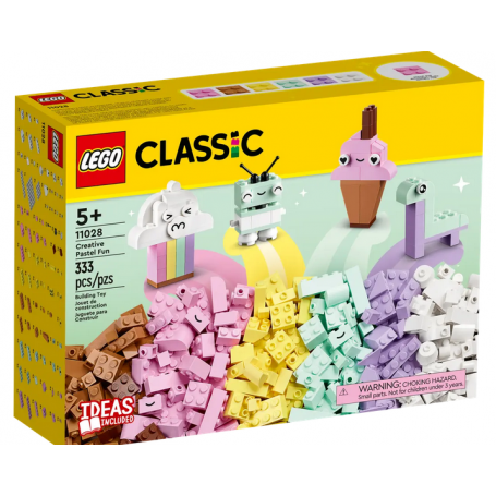 Lego - Classic: Diversão Pastel Criativa