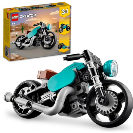 Lego - Creator: Motocicleta Vintage