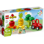 Lego - Duplo: Trator De Verduras e Frutas