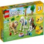 Lego - Creator 3 em 1: Cachorros Adoráveis
