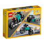 Lego - Creator 3 em 1: Motocicleta Vintage