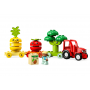 Lego - Duplo: Trator De Verduras Frutas