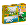Lego - Creator : Coelho Branco, Catatua e Foca