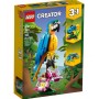 Lego - Creator 3 em 1: Papagaio Exótico
