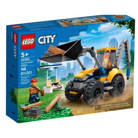 Lego - City: Escavadeira De Construção