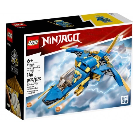 Lego - Ninjango: Jato Relâmpago Evo Do Jay