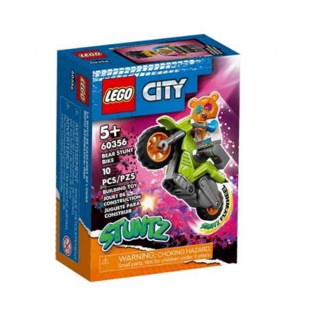 Lego - City: Moto De Acrobacias Do Urso