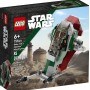 Lego - Star Wars: Microfighter Nave Estrelar De Boba Fett