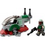 Lego - Microfighter Nave Estrelar De Boba Fett