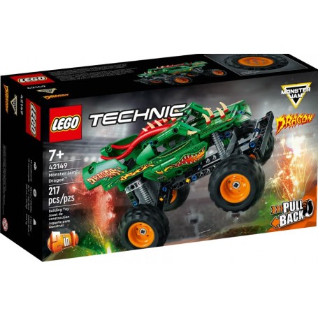 Lego - Technic: Monster Jam Dragon