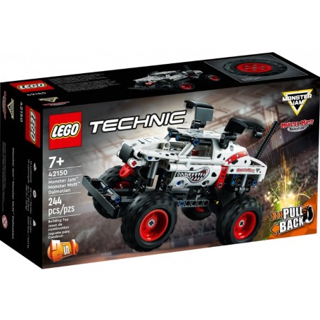 Lego - Technic: Monster Jam Monster Mutt Dálmata