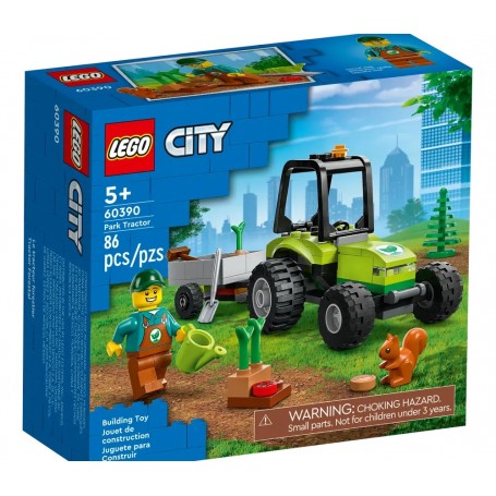 Lego - City: Trator De Parque
