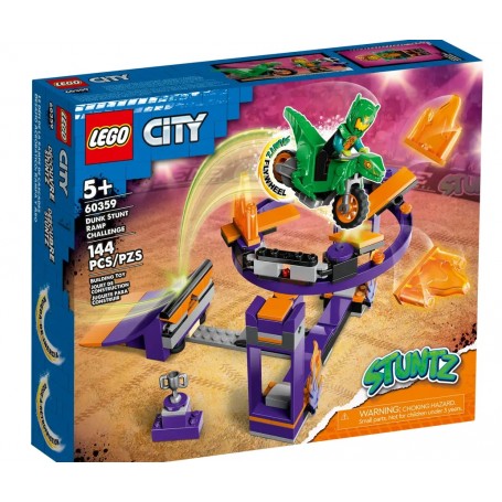 Lego - City: Desafio De Enterradas Com Rampa De Acrobacias