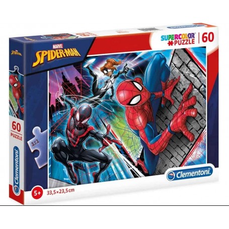 Clementoni - Puzzle 60 peças - Spider-Man