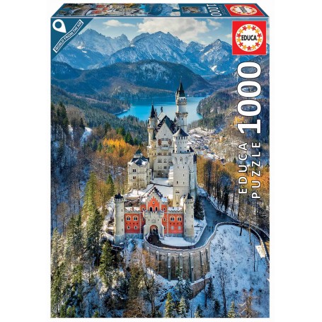 Educa - Puzzle Castelo De Neuschwantein 1000 Peças