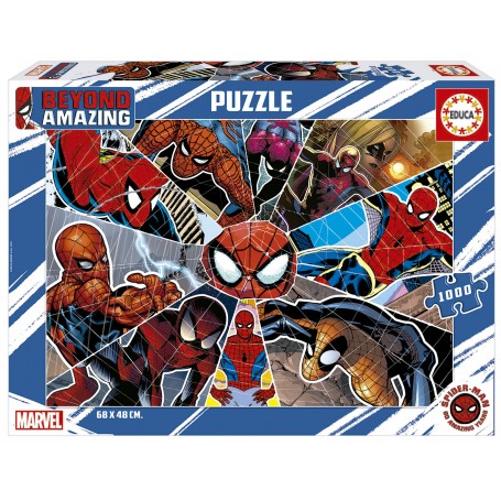 Educa - Puzzle Spider-Man Beyond Amazing 1000 Peças