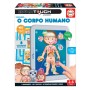 Educa - Touch Junior "O Corpo Humano"