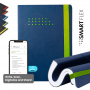 The SmartNotebook - Caderno Smart Flex, A5, Azul/Verde