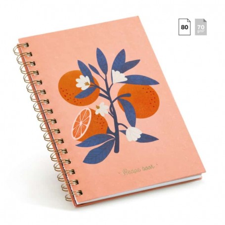 Miquelrius - Notebook, Recipe Book Fruits
