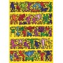 Clementoni - Puzzle Keith Haring 1000
