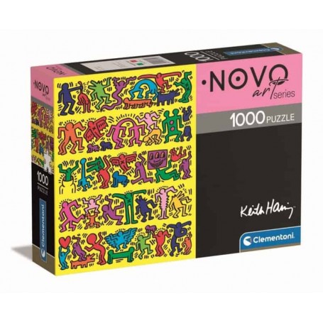 Clementoni - Puzzle Keith Haring 1000 peças
