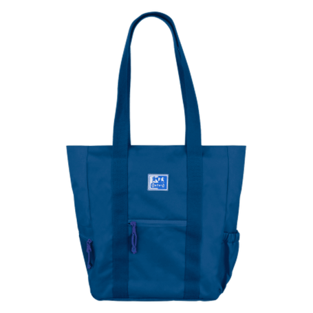 Oxford - Tote-Bag Azul Escuro