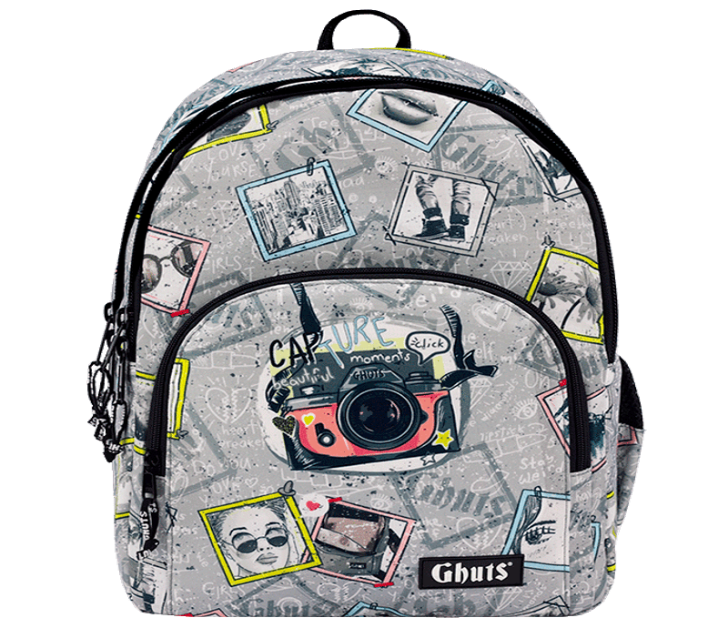 Ghuts - Mochila Escolar GH131 Memories