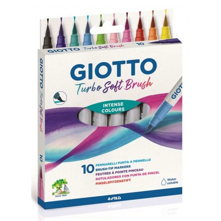 Giotto - Caixa 10 Turbo Soft Brush