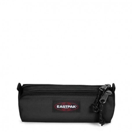 Eastpak - Estojo Duplo Benchmark Preto