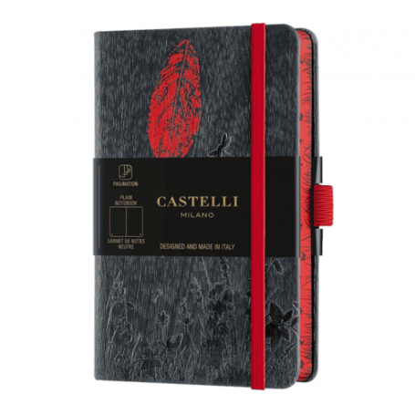 Castelli Italy - Bloco de Apontamentos Liso Foresta Leaf 9x14