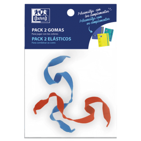 Oxford - Pack 2 Elásticos