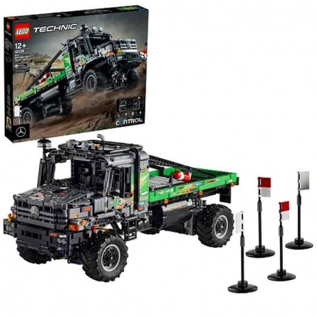 Lego Technic - Caminhão De Teste 4x4 Mercedes-Benz