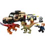 Lego Jurassic World - Transporte De Dilofossauro