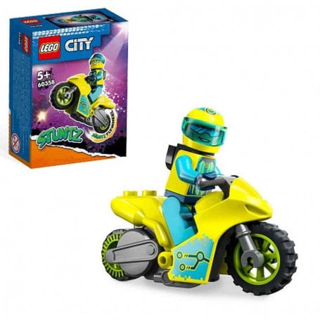 Lego City - Cibermoto De Acrobacias