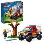 Lego City - Resgate Com Caminhão Dos Bombeiros 4X4
