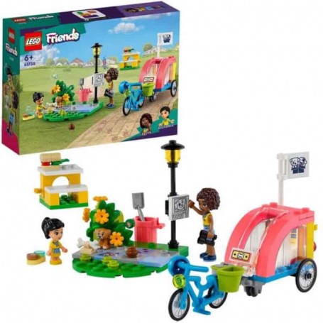 Lego Friends - Bicicleta De Resgate Cenino