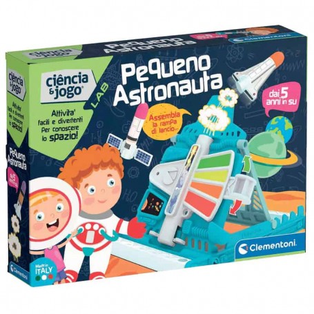 Clementoni - Ciência e Jogo: Pequeno Astronauta