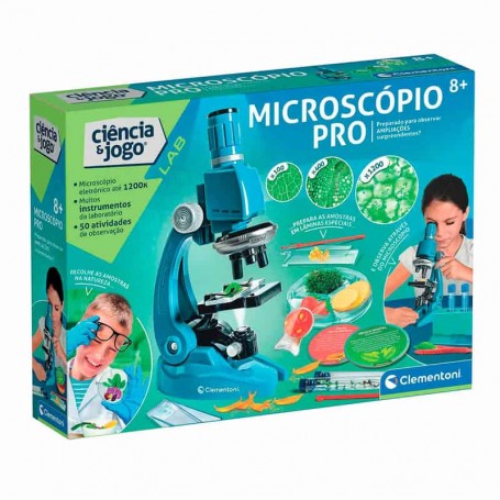 Clementoni - Ciência e Jogo: O Novo Microscópio