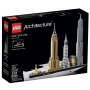 Lego Architecture - Cidade de Nova Iorque