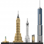 Lego Architecture - Cidade  Iorque