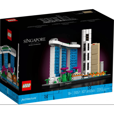 Lego Architecture - Singapura