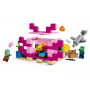 Lego Minecraft - A Casa do Axoloti 21247
