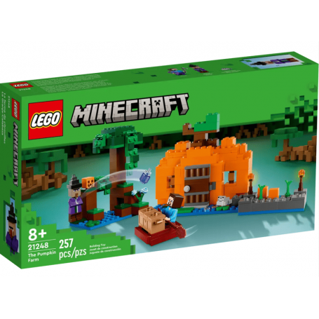 Lego Minecraft - A Fazenda de Abóbora