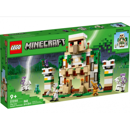 Lego Minecraft - A Fortaleza do Golem de Ferro