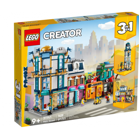 Lego Creator - Rua Principal