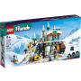 Lego Friends - Pista De Esqui e Café de Férias