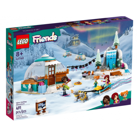 Lego Friends - Aventura De Férias No Iglu