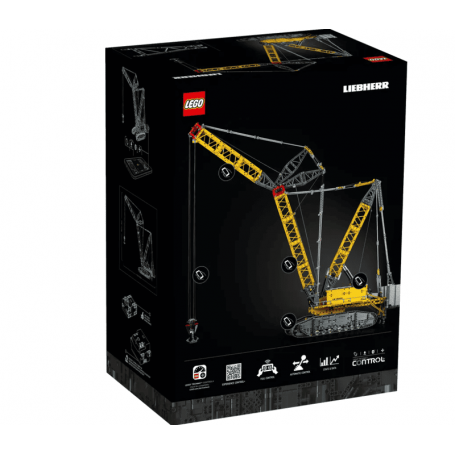 Lego Technic - Guindaste Sobre Esteiras Leibherr LR 13000