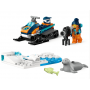 Lego City - Moto de Neve De Exploração Ártica 60376