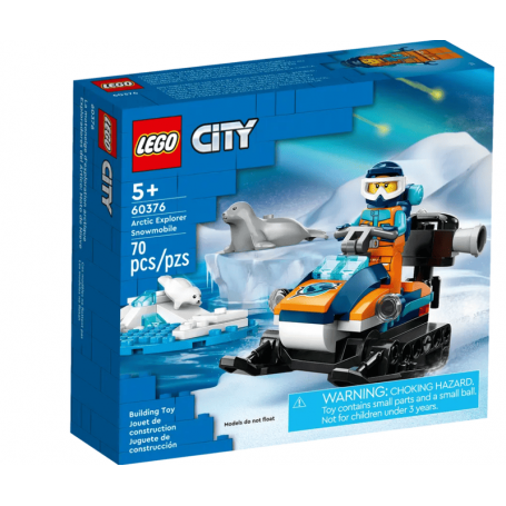 Lego City - Moto de Neve De Exploração Ártica